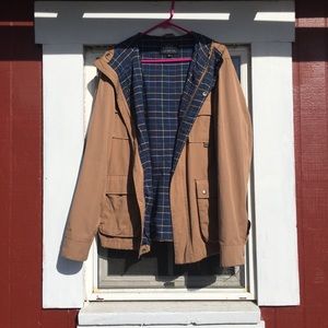 Matix Military Inspired Hooded Jacket